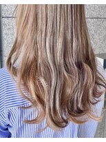 ルシア(LUCIA) 大人可愛い10代20代30代ミルクティーベージュインナーオレンジ