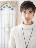 ≪mod's men≫くせ毛風ヘーゼルベージュヘルシースタイルf