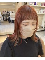 ハル(Hal.)&nbsp;オレンジ×ベージュ