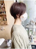 【上品な大人美人ショートボブ】