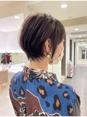 美人髪シフォンショート