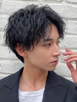 フィフス 原宿(fifth) 【ツイストスパイラルパーマ/波巻き/韓国マッシュウルフ】