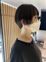 エッセンス(THE ESSENCE) linemash切りっぱなしボブエアリーロング美髪ピンクブラウン