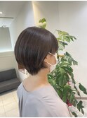 丸みショート
