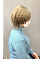 トップヘアー 中庄店(TOP HAIR fuapua)&nbsp;ウルフカット【りり】