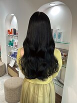 ボタン ハカタ(VOTAN hakata)&nbsp;【votan hakata 柿本真優】ロングヘア×ブルーブラック☆