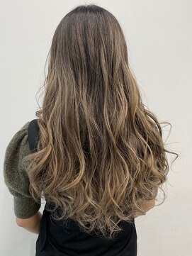 アンブル リュクス 池袋(amble luxe) バレイヤージュ/グラデーションカラー