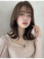 アフロート エル 大阪(AFLOAT L)&nbsp;髪質改善/ショコラアッシュ/ヘルシースタイル/ふんわりカール