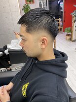 ヘアー ラボ エムツー(hair lab m2) ラインアップ×スキンフェード