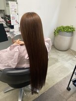 イレス 札幌円山店(IRESU)&nbsp;ドレスヘア/ショコラアッシュ/縮毛矯正・ストレート