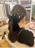袴ヘアセット