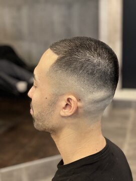 エルハウス(L house...) 【メンズ専門/理容室 】フェード スキンフェード