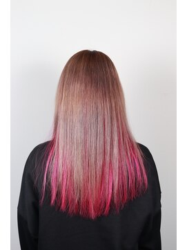 クリップ ジョイント ゴッド(CLIP JOINT GOD) ピンクベージュinピンク