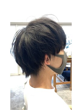 ムク(mUku) メンズ/ ショート束間マッシュスタイル