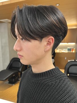 ニコ トウキョウ ヨコハマ(nico) メンズ/センターパート/ニュアンスパーマ