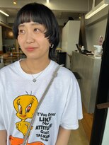 フィルム(FiLMs)&nbsp;マッシュウルフショート☆