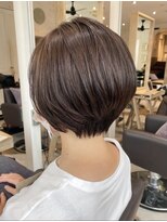 ジーナ 本八幡(Zina)&nbsp;髪質改善＊顔周りレイヤー丸みショートボブ【Zina 本八幡】