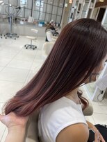 レイフィールド 岐阜茜部店 ピンクグラデーションカラー