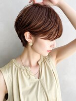 サークル(circle)&nbsp;クールショート20代30代40代50代小顔ショートボブベリーショート