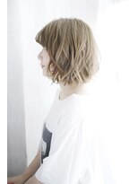 シュシュット(chouchoute)&nbsp;髪質改善前髪インナーグレージュピンクベージュマチルダボブ/040