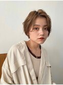 ふんわり大人ショート