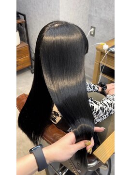 ナチュラル 名取店(Natural) 魔法の縮毛矯正「ケアルーガ」×髪質改善トリートメント