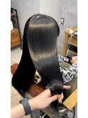 魔法の縮毛矯正「ケアルーガ」×髪質改善トリートメント