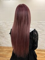 ヘアーブランド ビーアーツ(hair brand b arts) ピンクグラデーションシールエクステ