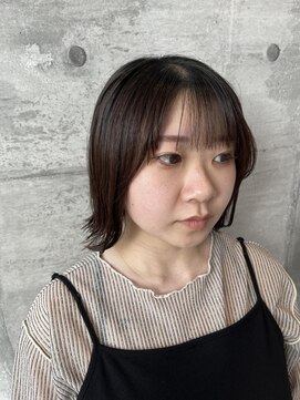 サラビューティーサイト 志免店(SARA Beauty Sight) 【琉希也】似合わせ外ハネボブスタイル☆