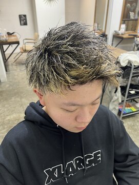 エルオム(EL.HOMME) 【TAKASHI】ジェットモヒカン