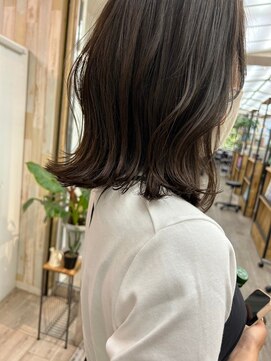 ネウィベルシア 名駅(newi belsia) 大人っぽ可愛いくびれスタイル/艶カラー/20代/30代