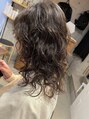 アオゾラヘアーカミノウラ(AOZORA HAIR kaminoura)&nbsp;もちろんミディアムにもパーマはオススメ☆レイヤーカットにも♪