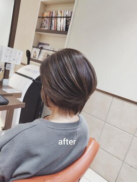 ネオリーブチノ 登戸店(Neolive cino) 【白髪ぼかし】　ハイライト