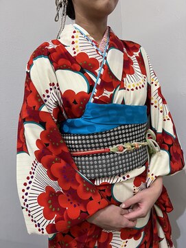 ロットアニバース(lott annibirth) 【髪質改善】振袖ヘアセット@mutsumi