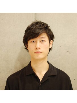 シルフィ(sylph) メンズパーマ＿Sカールパーマ（メンズカット＿白髪染め）