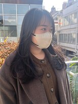 ディフィーノ 青山(DIFINO) 【DIFINO 青山】透明感カラー/ダークグレージュ