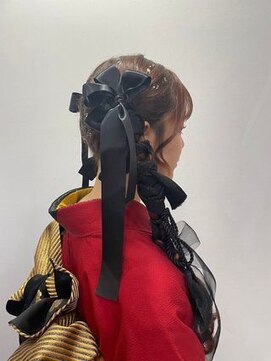 美容室 メザミー MESAMIES 成人式ヘアセット◎大人カワイイ