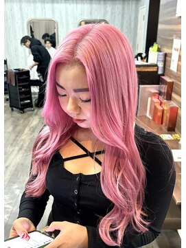 ノーバル バイ シエスタ 池袋(NoVal by siesta) pail pink