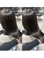 アルテ(ARTE) 【ARTE表参道/青山】小顔レイヤー×シアベージュ