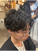 名古屋天白区梅ヶ丘メンズスパイラルパーマ！