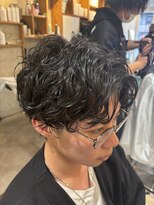 アメラボ(AmeLab)&nbsp;名古屋天白区梅ヶ丘メンズスパイラルパーマ！