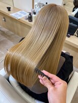アンジュヘアー(ange hair)&nbsp;髪質改善トリートメント