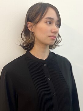 ジョニアンドロージ(Joni & Rougy) アンニュイウェーブボブ