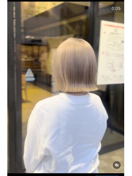 アップル(APPLE!) ミルクティーベージュ