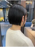 イメチェン/ハッシュカット/フルバング/似合わせカット/表参道