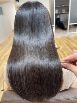 ビフィーノ ソラーレ 夙川店(bifino solare) ロングスタイル