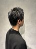 【メンズ人気No2】似合わせカット＋眉カット ￥5500