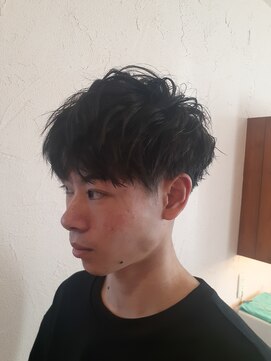 桜デコ プリム店(DECO) メンズ マッシュ