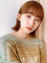 セイドット リー(Say. Ree)&nbsp;Say.外はねボブぱっつん前髪外ハネボブくびれボブ小顔カット韓国