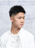 メンズフェードカット<理容室><MEN'S/中野/バーバー>